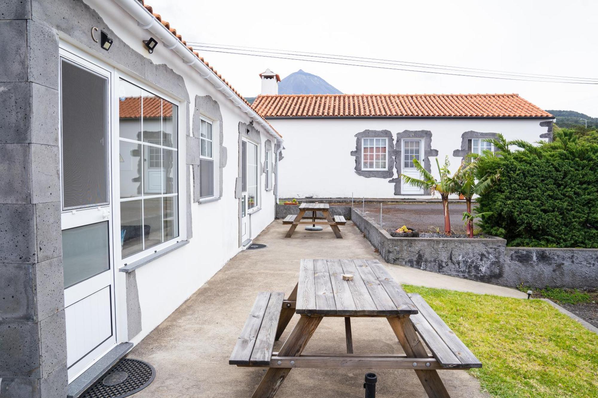 Casas Do Navalhao Apartment Sao Roque do Pico Luaran gambar