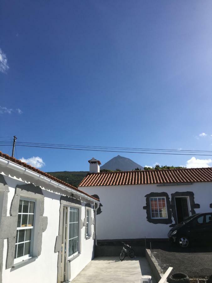 Casas Do Navalhao Apartment Sao Roque do Pico Luaran gambar