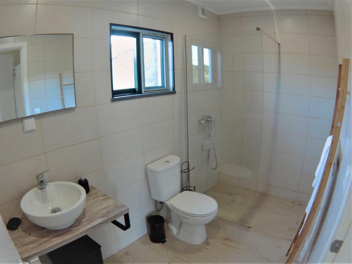 Casas Do Navalhao Apartment Sao Roque do Pico Luaran gambar